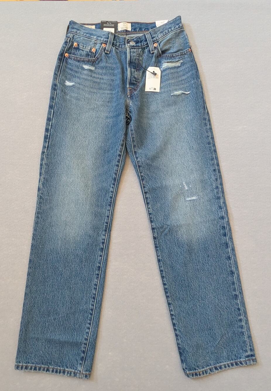 NWT Levi's Premium 501 90s Women's Jeans W25 L30